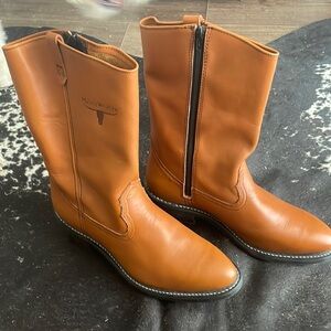 NWOT Mason Western boots Sze 12E